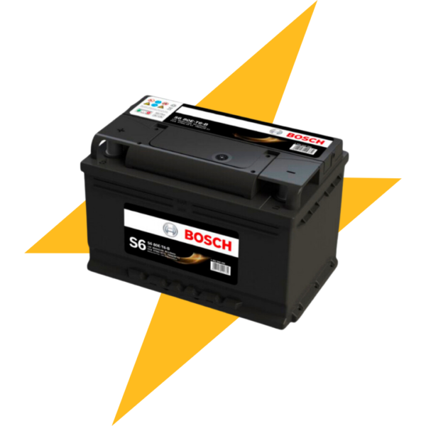BOSCH S6 80E