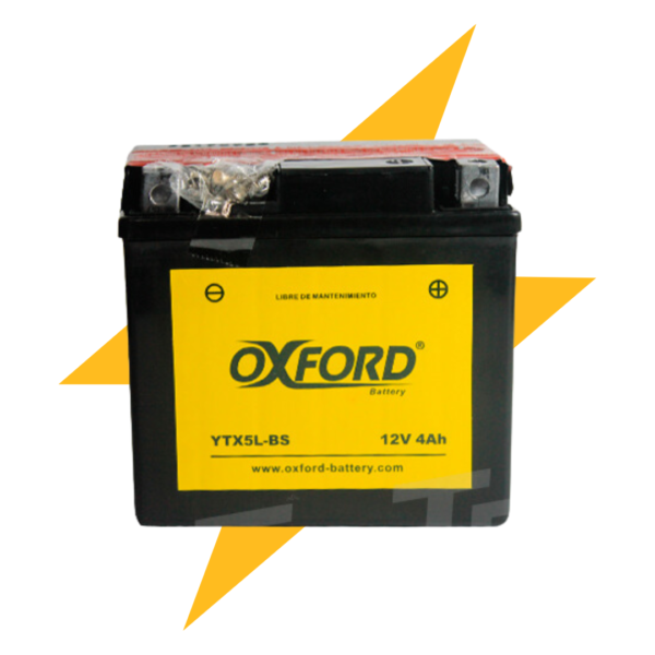 OXFORD YTX5L-BS