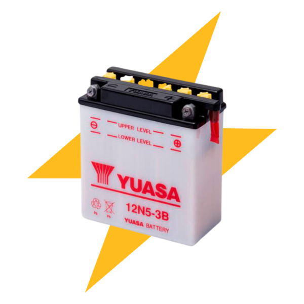 YUASA 12N5-3B