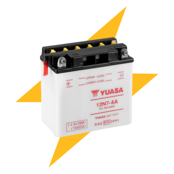 YUASA 12N7-4A