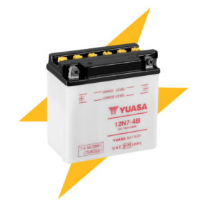 YUASA 12N7-4B