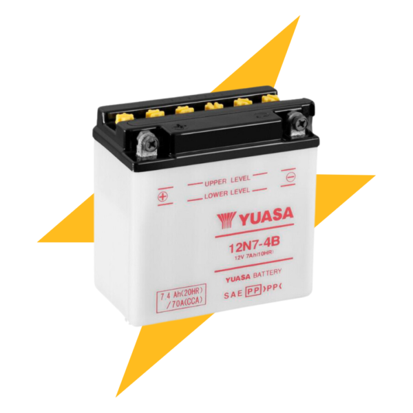 YUASA 12N7-4B