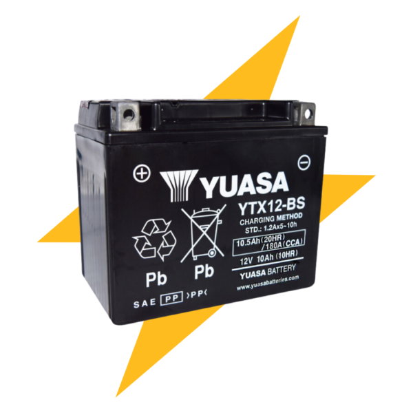 YUASA YTX12-BS