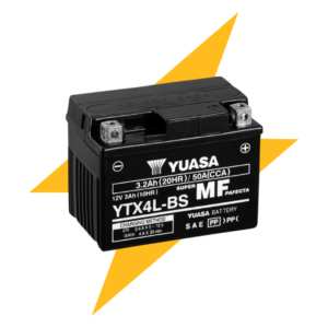 YUASA YTX4L-BS