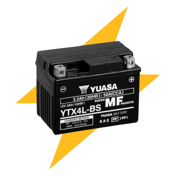 YUASA YTX4L-BS