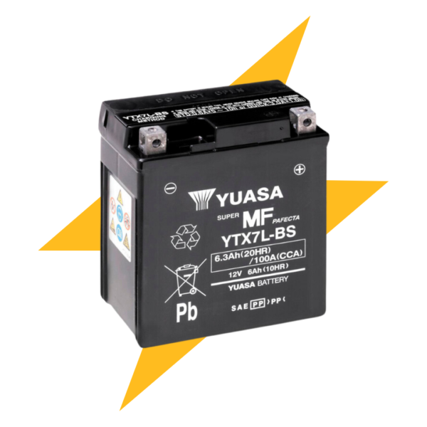 YUASA YTX7L-BS